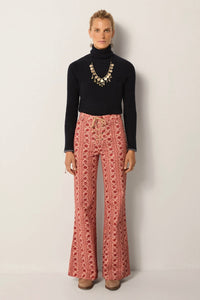 Calypso pant - coral
