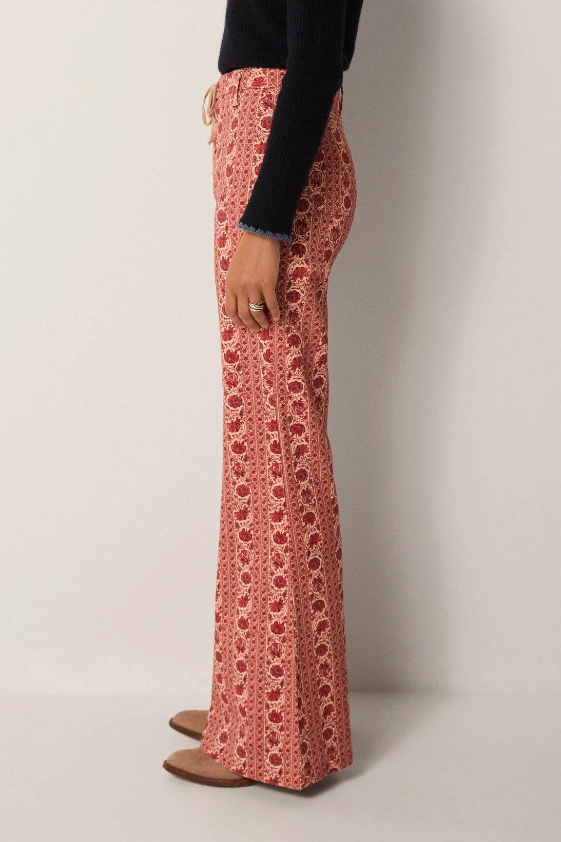 Calypso pant - coral