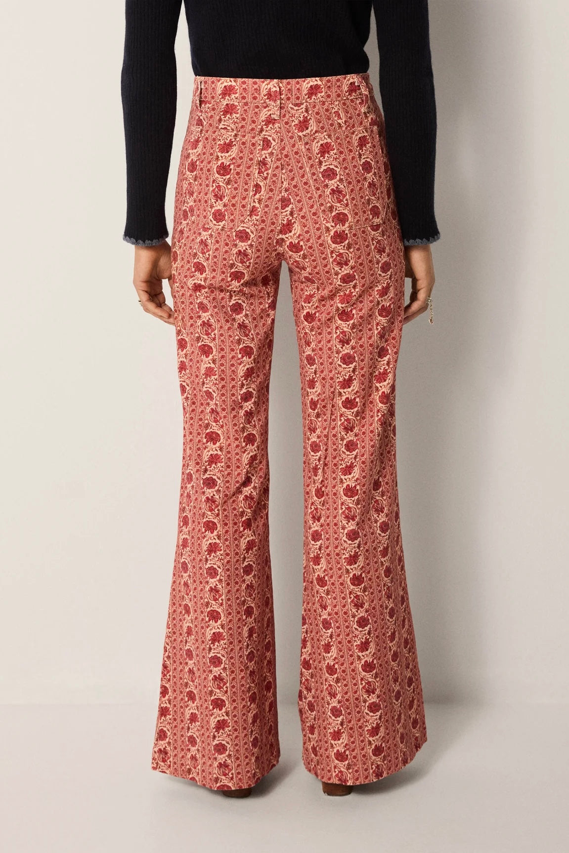 Calypso pant - coral