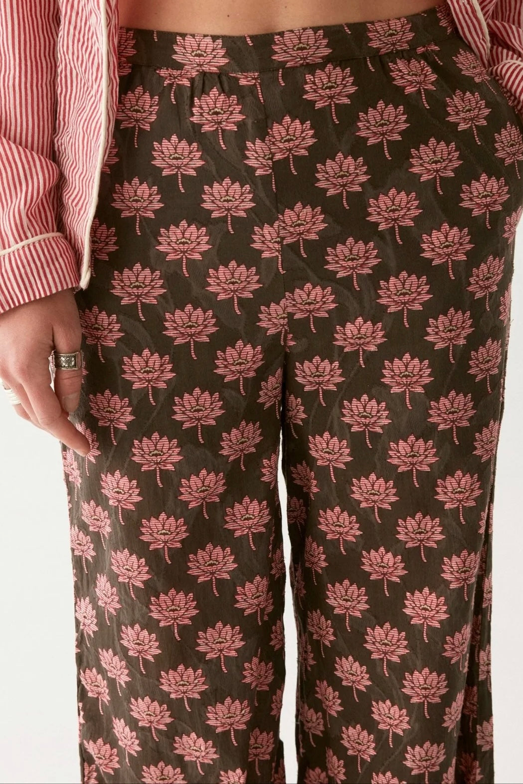 Hugo pant - Lotus