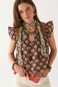 Charlize blouse - lotus