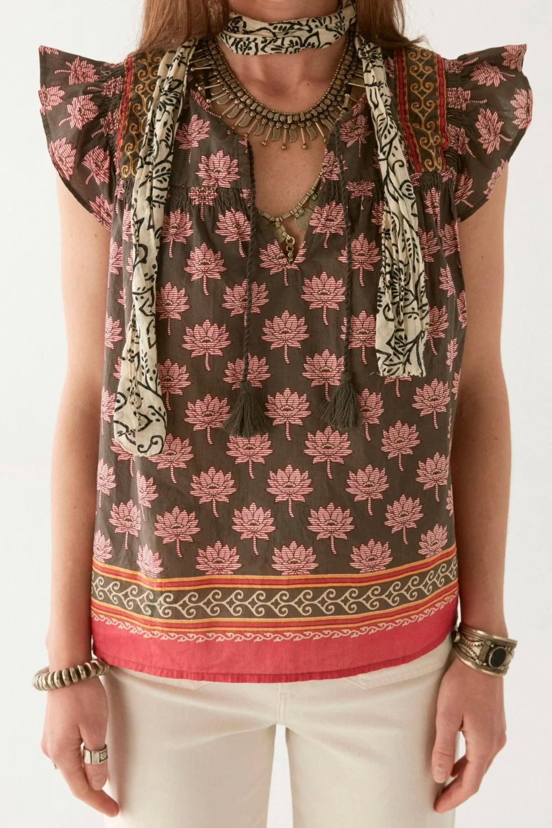 Charlize blouse - lotus