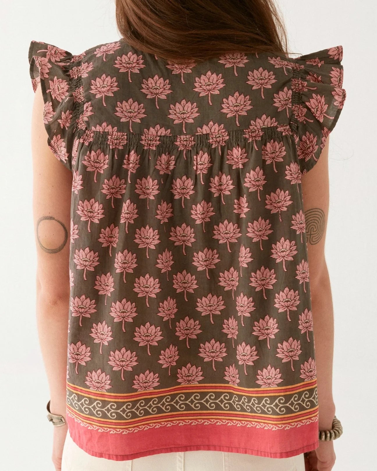 Charlize blouse - lotus