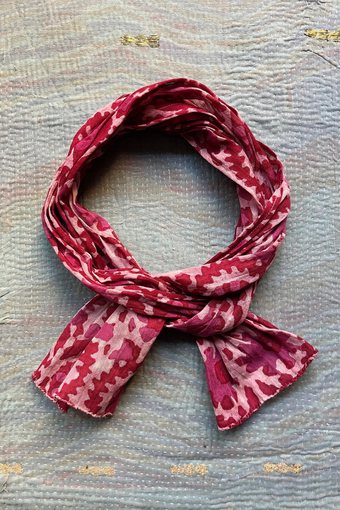 Goa tørklæde - hot pink
