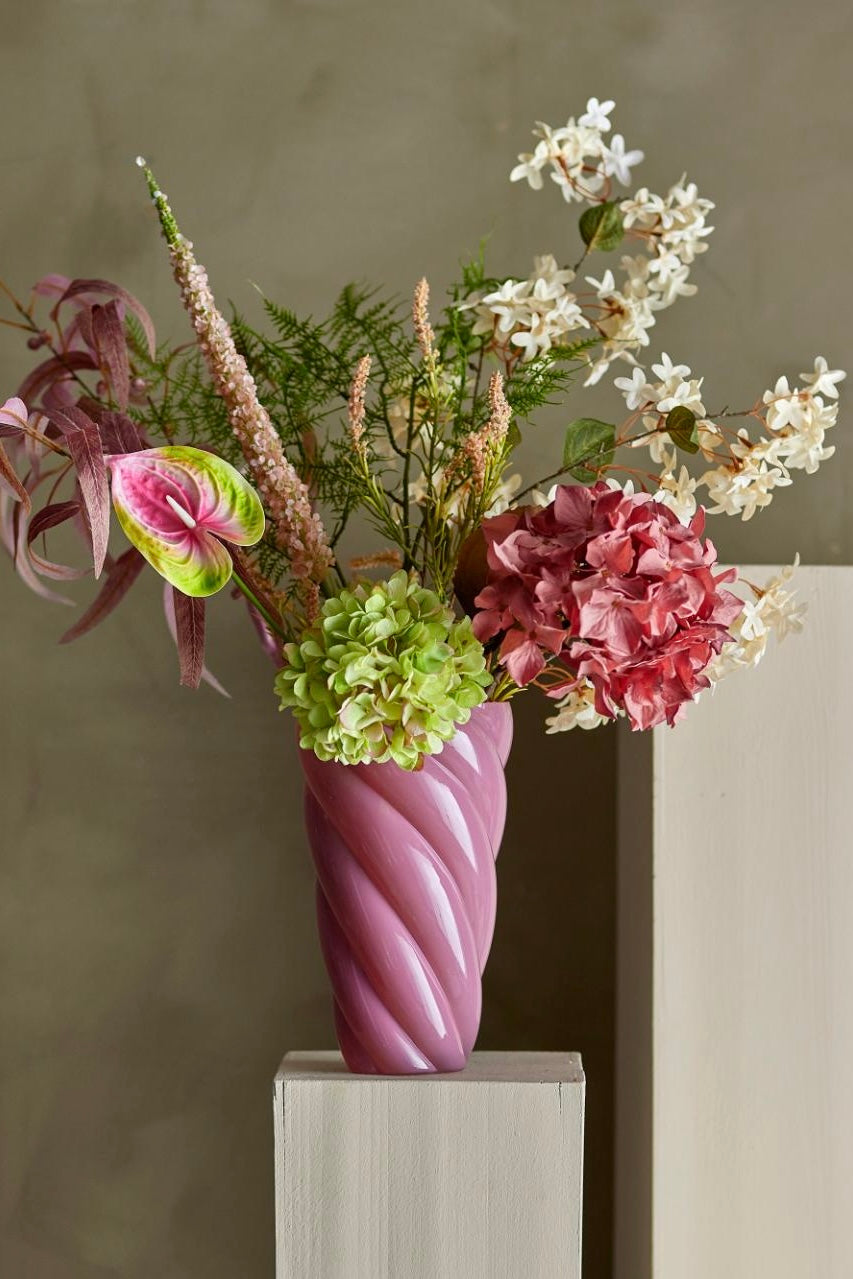 Hydrangea stilk - blomst