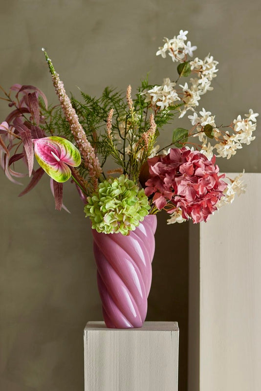 Hydrangea stilk - blomst