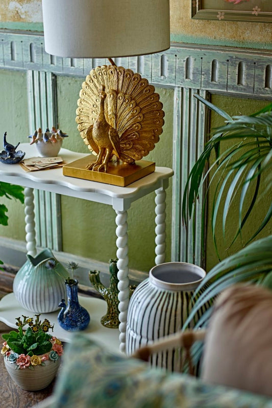 Peacock bordlampe