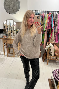 Ily o pullover beige