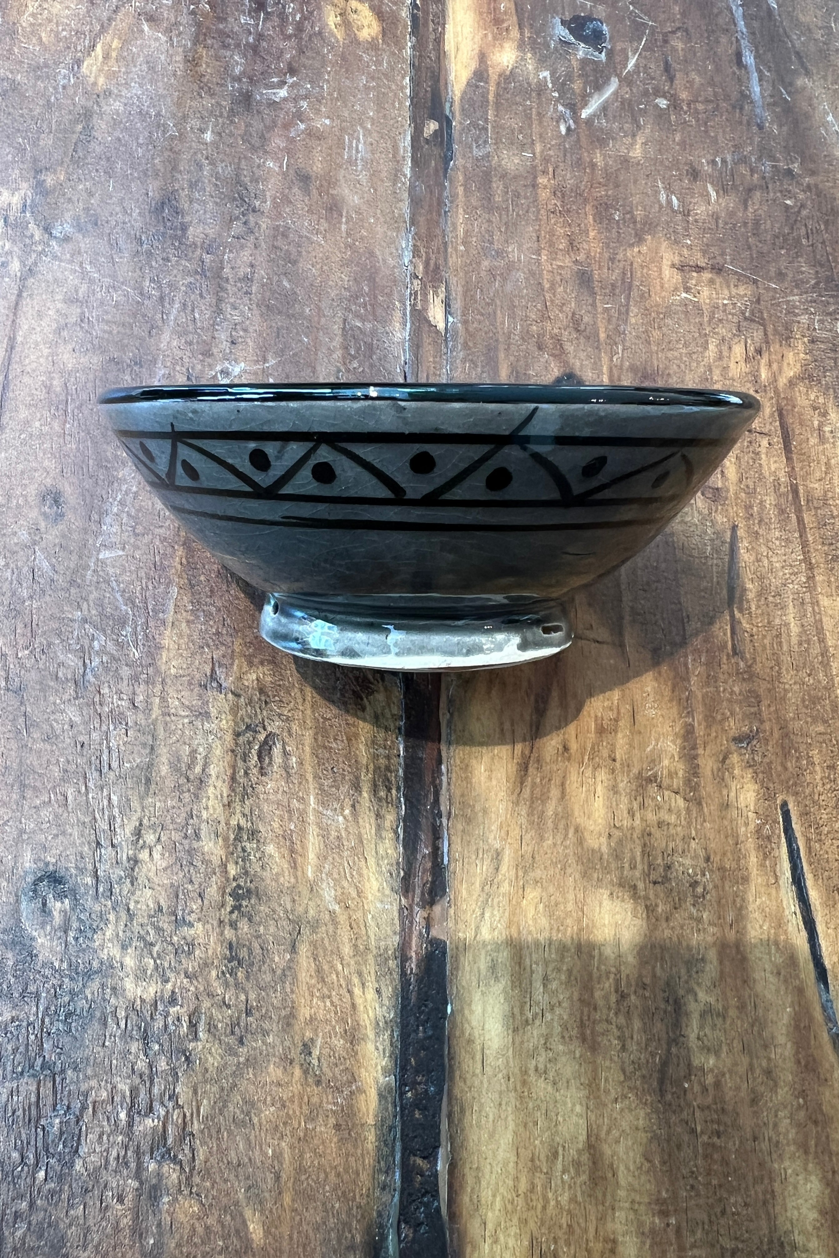Marokkansk terrakotta skål no. 5