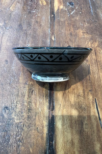 Marokkansk terrakotta skål no. 5