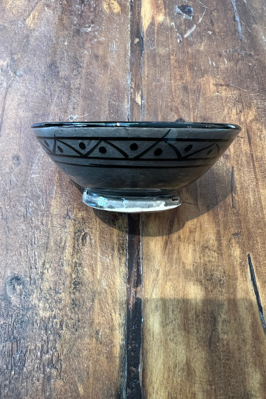 Marokkansk terrakotta skål no. 5