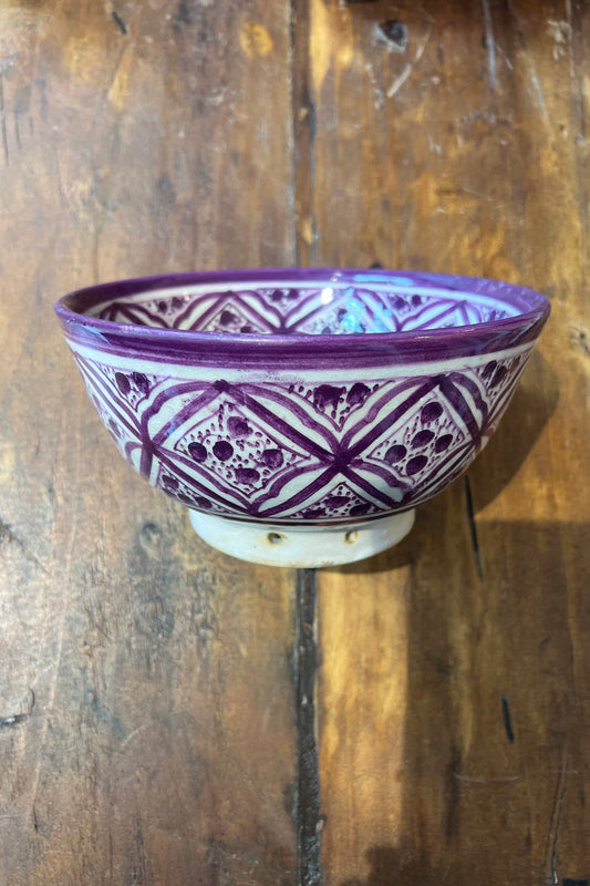 Marokkansk terrakotta skål no. 15