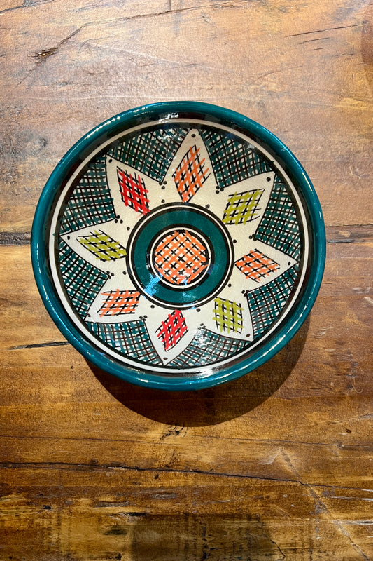 Marokkansk terrakotta skål no. 20