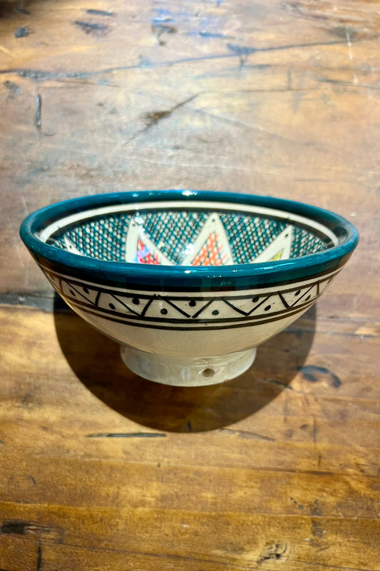 Marokkansk terrakotta skål no. 20