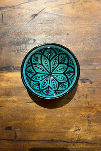 Marokkansk terrakotta skål no. 21