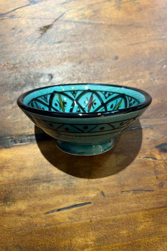 Marokkansk terrakotta skål no. 21