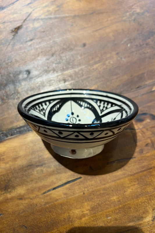 Marokkansk terrakotta skål no. 22