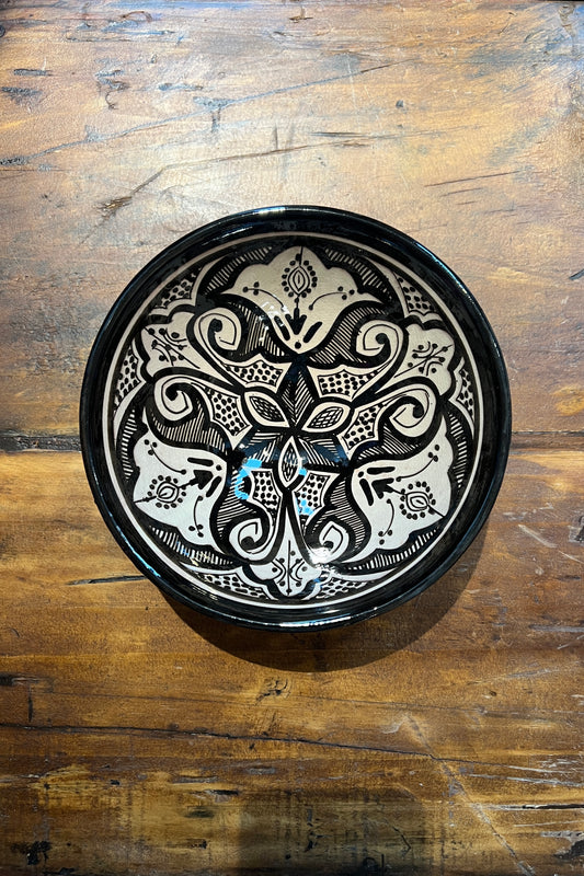 Marokkansk terrakotta skål no. 23