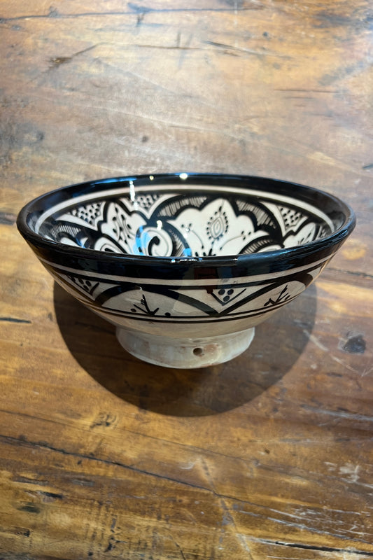 Marokkansk terrakotta skål no. 23