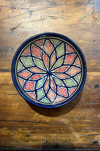 Marokkansk terrakotta skål no. 24