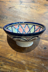 Marokkansk terrakotta skål no. 24
