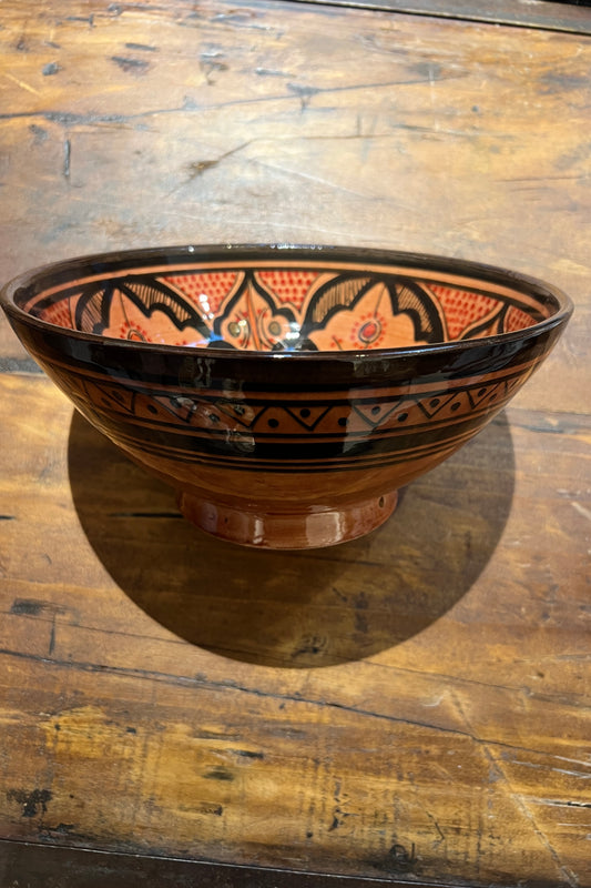 Marokkansk terrakotta skål no. 33