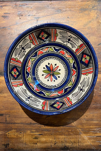 Marokkansk terrakotta skål no. 34