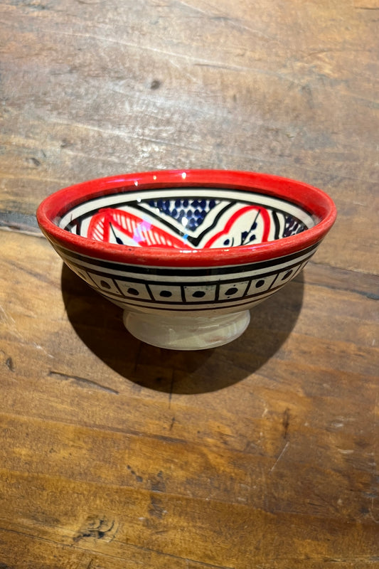Marokkansk terrakotta skål no. 37