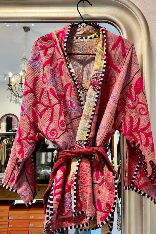 Hedvig kantha jakke no. 7