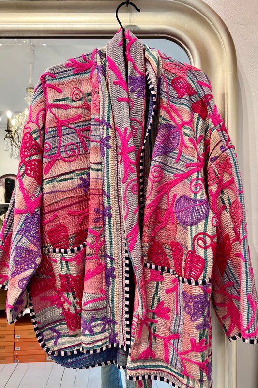 Hedvig kantha jakke no. 9