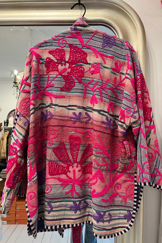 Hedvig kantha jakke no. 9