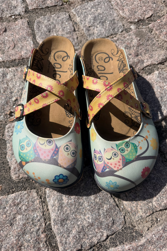 Clogs m/ ugler