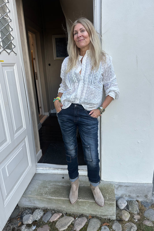 Dark jeans