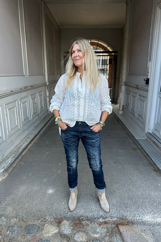Dark jeans