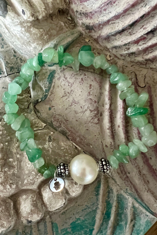 Unika perlearmbånd no. 92