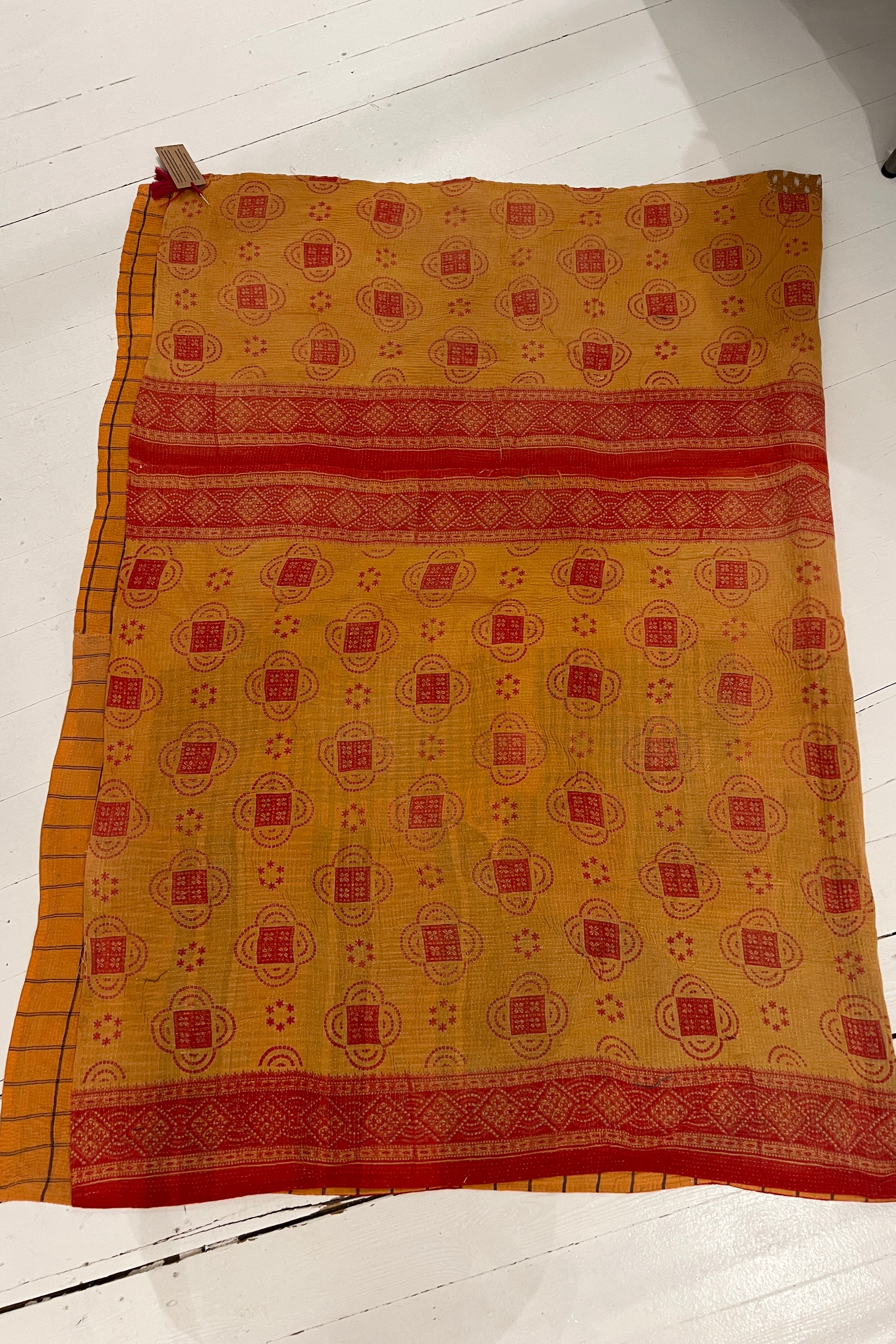 Kantha tæppe no. 2