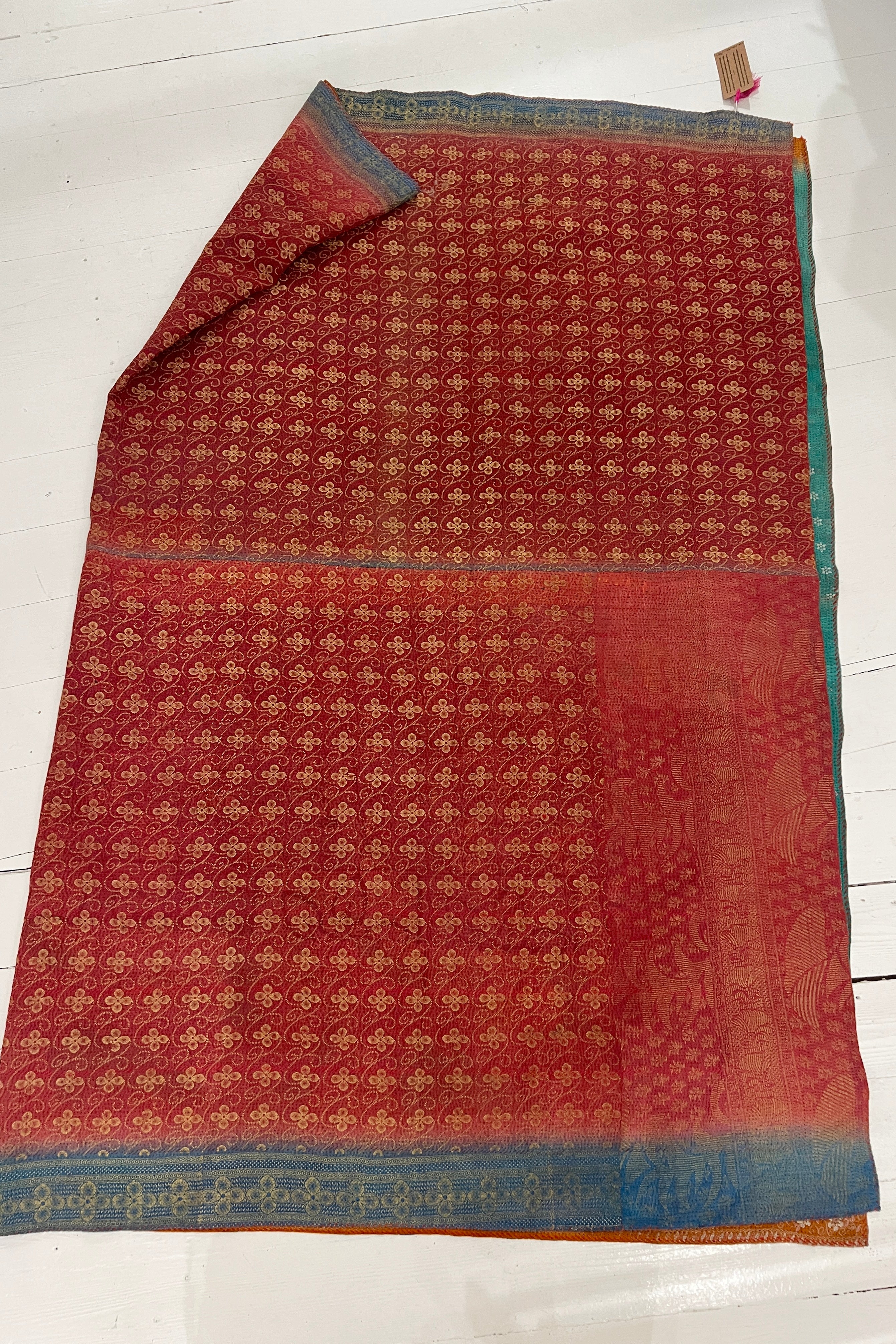 Kantha tæppe no. 1
