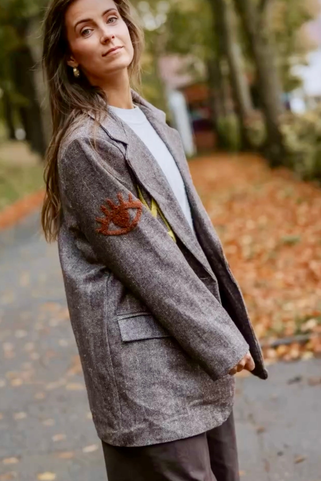 Happy Every Day Blazer