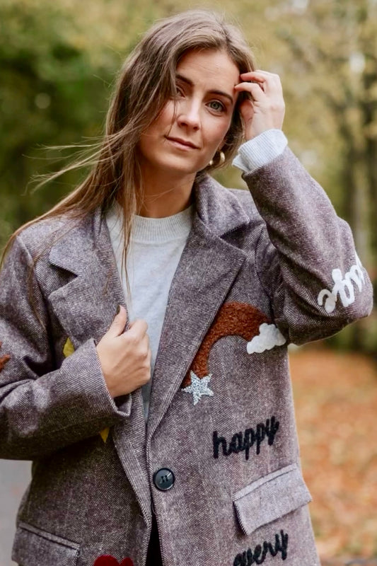 Happy Every Day Blazer