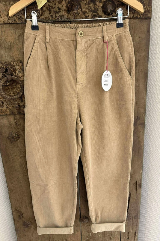 Olga Pants Beige