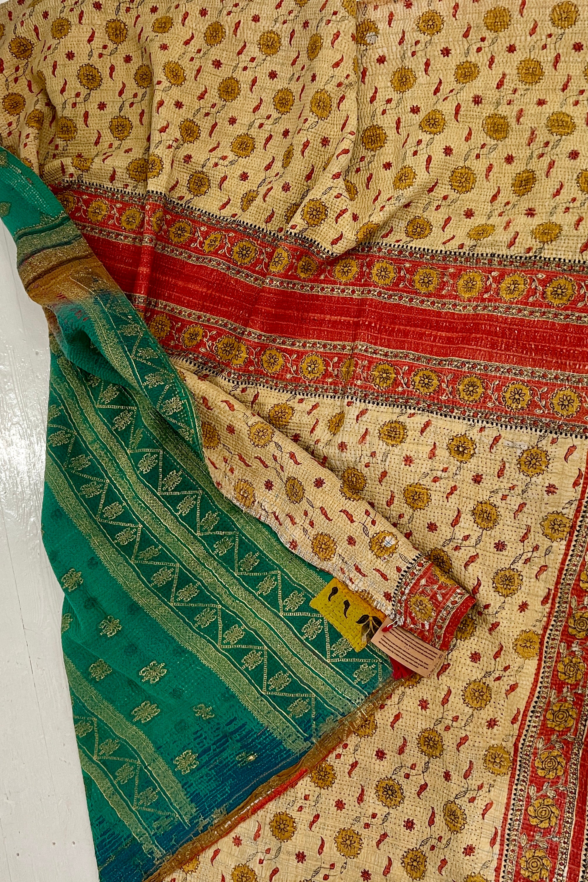 Kantha tæppe no. 4