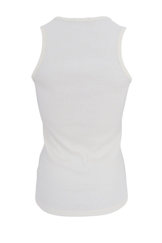 Ena rib top Off White