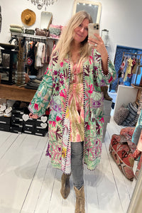 Hedvig Long kantha Coat no. 7