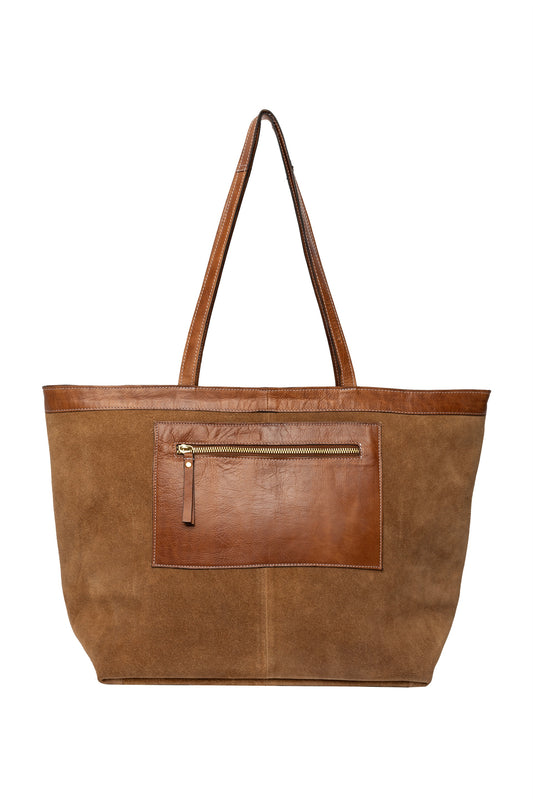 Helia Shopper Walnut