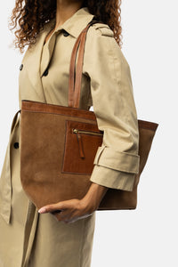 Helia Shopper Walnut