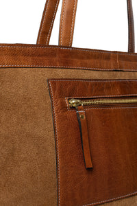 Helia Shopper Walnut