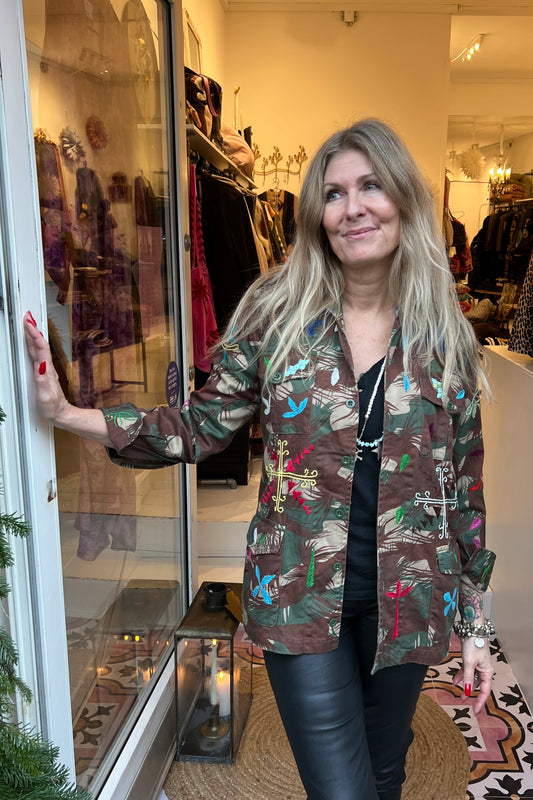 Vintage army no. 3 XS/S