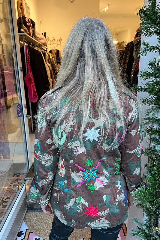 Vintage army no. 3 XS/S