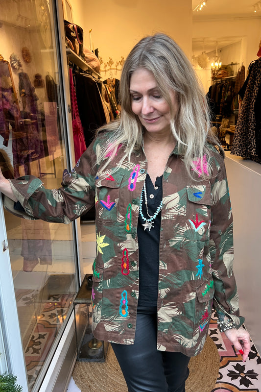 Vintage army no. 5 M/L