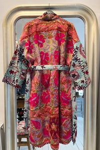 Hedvig Long kantha Coat no. 8